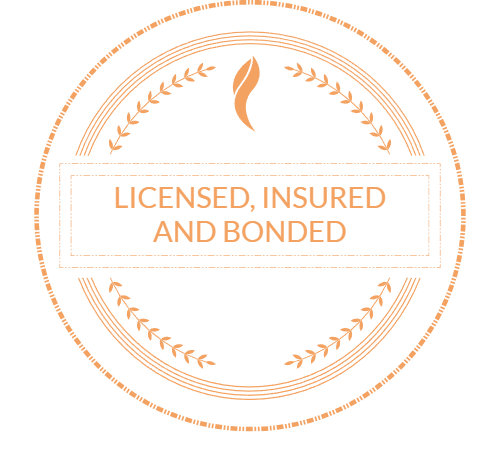 Licensed, Insured, and Bonded